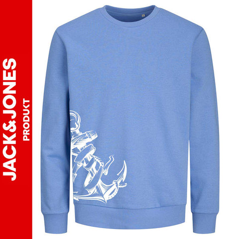 Anker unten UNISEX Pulli by Jack&Jones