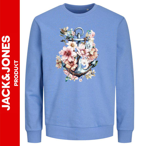 Floral Anker UNISEX Pulli by Jack&Jones