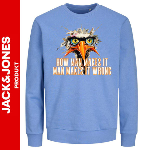 How man makes UNISEX Pulli by Jack&Jones