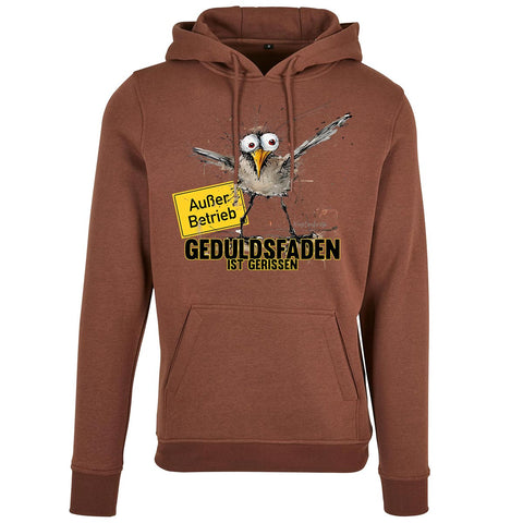 Außer Betrieb UNISEX Prem. Kapuzenpulli