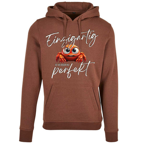 Besser als perfekt UNISEX Prem. Kapuzenpulli