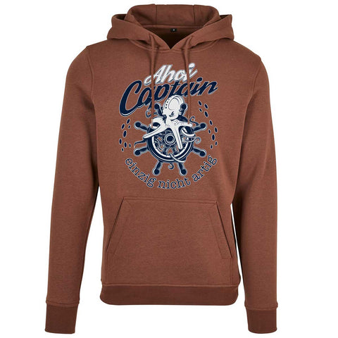 Ahoi Captain UNISEX Prem. Kapuzenpulli