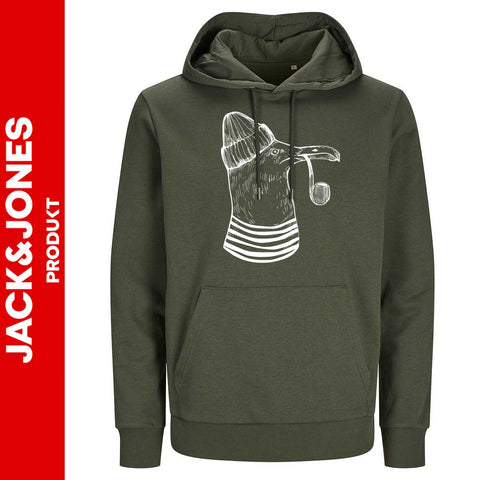 Möwe UNISEX Kapuzenpulli by Jack&Jones