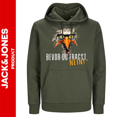 Bevor du fragst UNISEX Kapuzenpulli by Jack&Jones