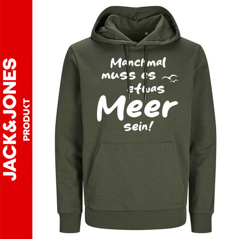 Meer sein UNISEX Kapuzenpulli by Jack&Jones