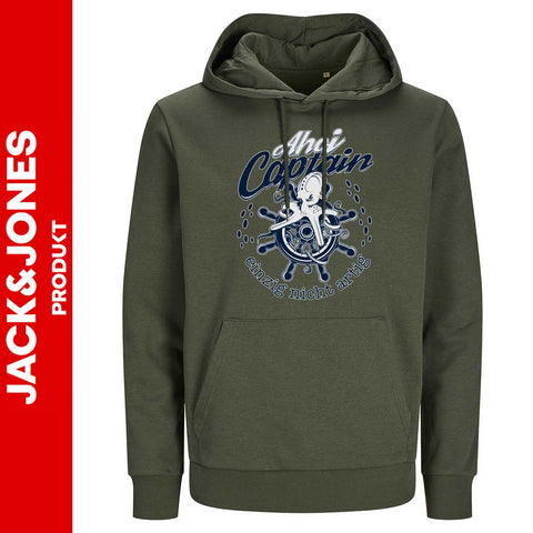 Ahoi Captain UNISEX Kapuzenpulli by Jack&Jones