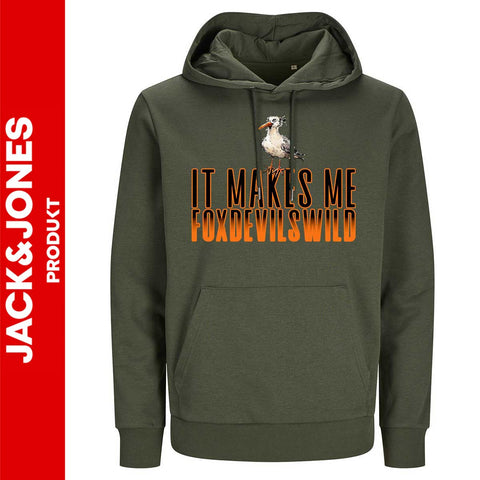 Foxdevilswild UNISEX Kapuzenpulli by Jack&Jones