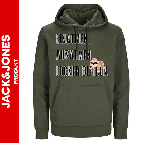 Locker bleiben UNISEX Kapuzenpulli by Jack&Jones