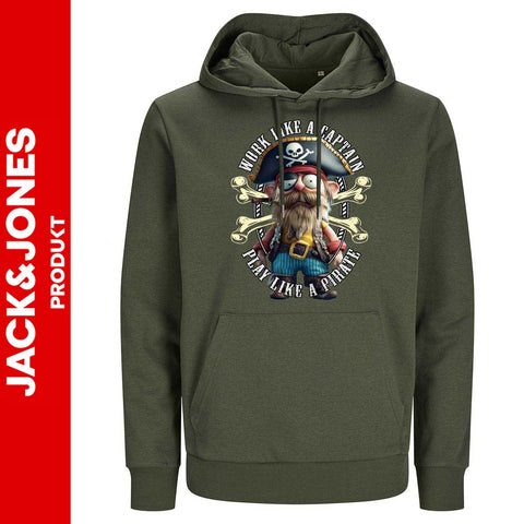 Pirate UNISEX Kapuzenpulli by Jack&Jones