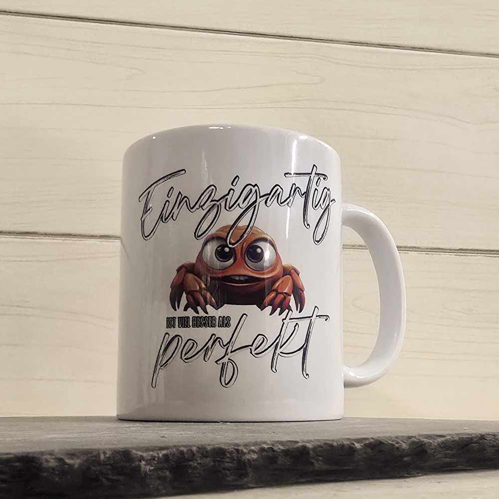 Besser als perfekt Tasse