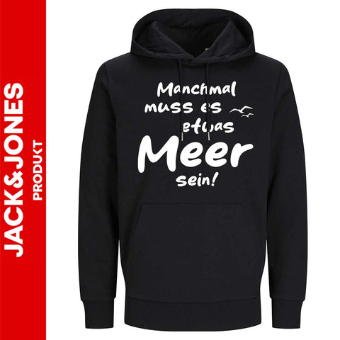 Meer sein UNISEX Kapuzenpulli by Jack&Jones