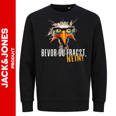 Bevor du fragst UNISEX Pulli by Jack&Jones