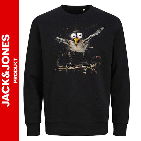 Verrückte Möwe UNISEX Pulli by Jack&Jones