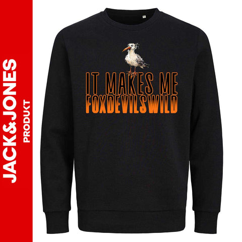 Foxdevilswild UNISEX Pulli by Jack&Jones