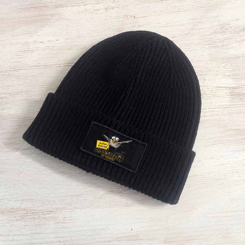 Außer Betrieb Strick Beanie