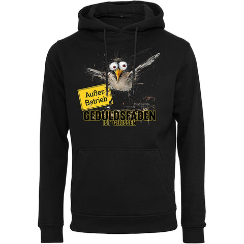 Außer Betrieb UNISEX Prem. Kapuzenpulli