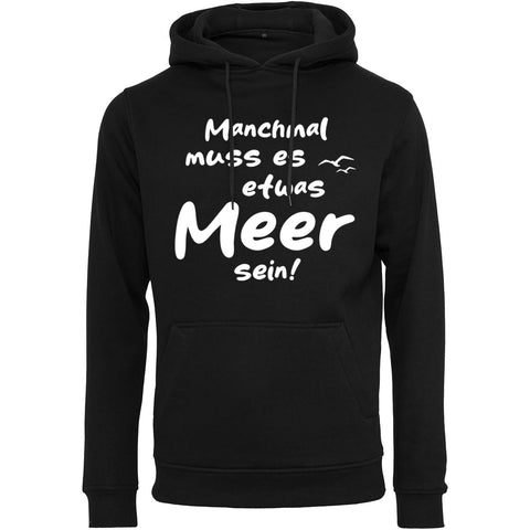 Meer sein UNISEX Prem. Kapuzenpulli