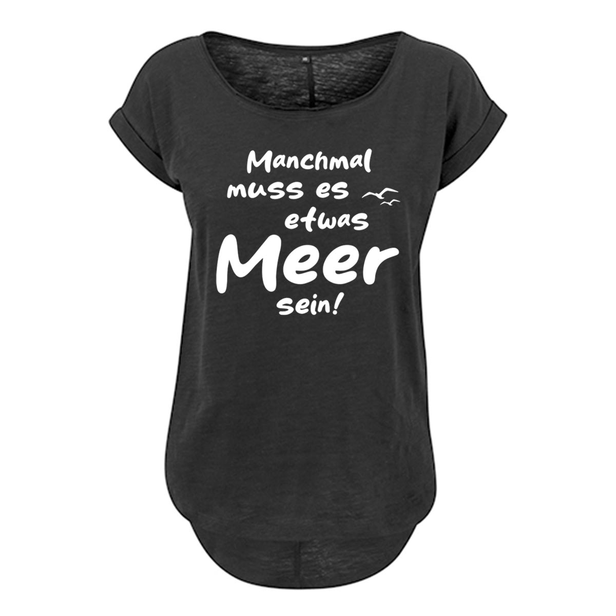 Meer sein Damen Slub T-Shirt