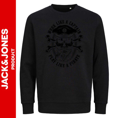 Pirate Black Edition UNISEX Pulli by Jack&Jones