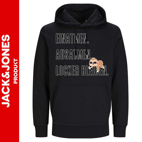 Locker bleiben UNISEX Kapuzenpulli by Jack&Jones