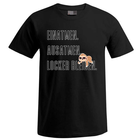 Locker bleiben Herren T-Shirt