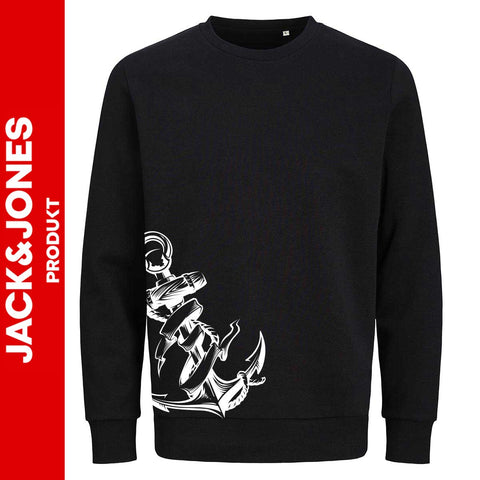 Anker unten UNISEX Pulli by Jack&Jones