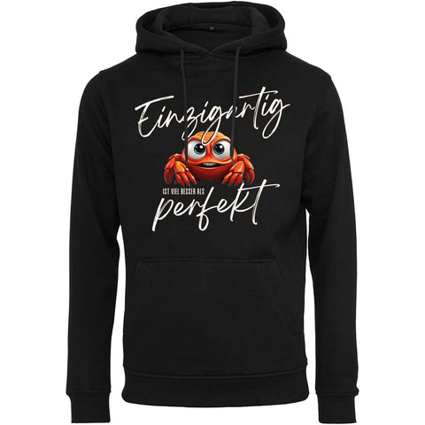 Besser als perfekt UNISEX Prem. Kapuzenpulli