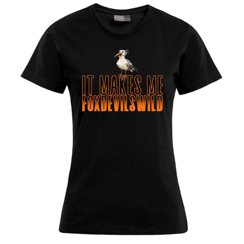 Foxdevilswild Damen T-Shirt