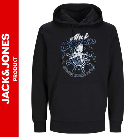 Ahoi Captain UNISEX Kapuzenpulli by Jack&Jones