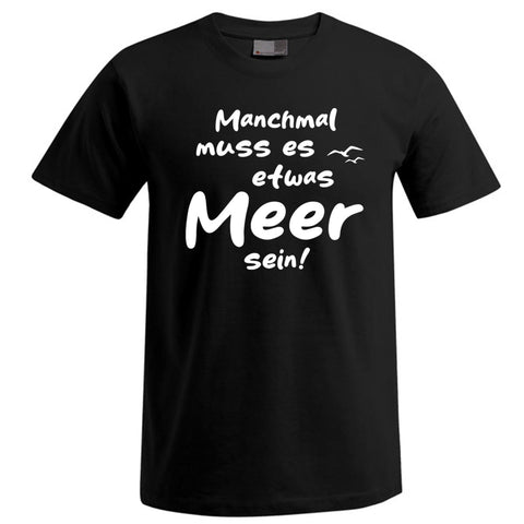 Meer sein Herren T-Shirt