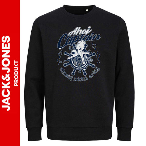 Ahoi Captain UNISEX Pulli by Jack&Jones