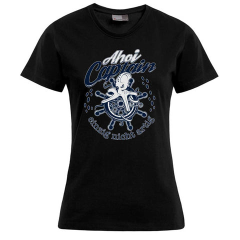 Ahoi Captain Damen T-Shirt