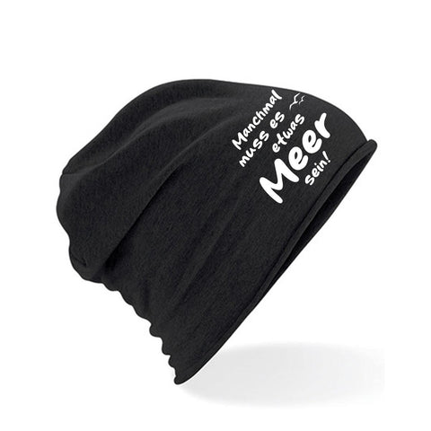 Meer sein Beanie