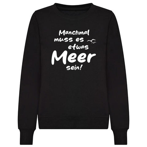 Meer sein Damen Pulli