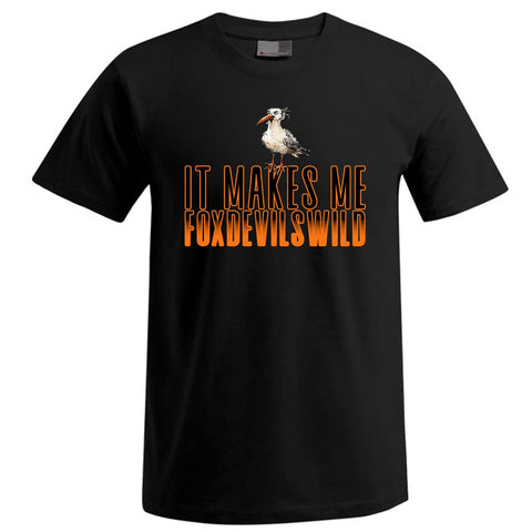 Foxdevilswild Herren T-Shirt