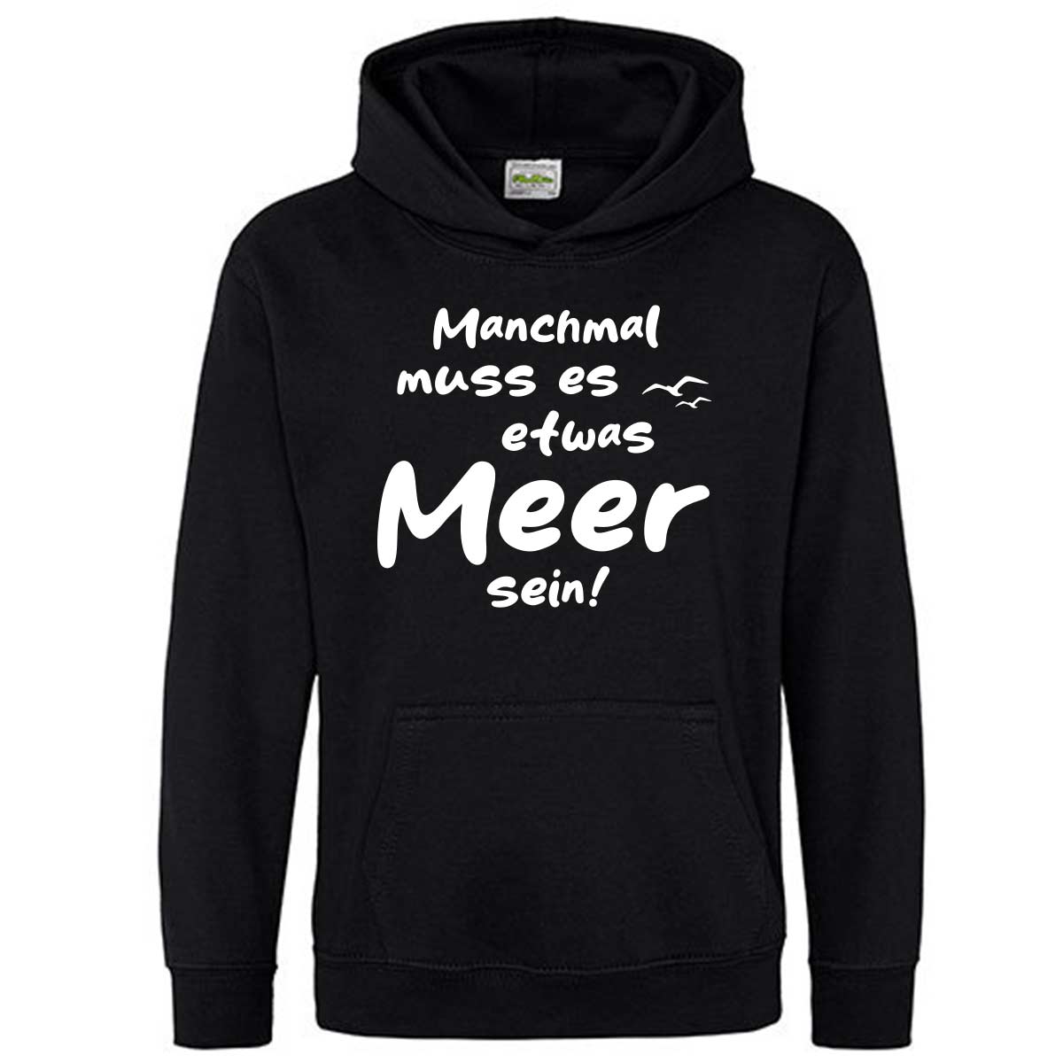 Meer sein Kids Kapuzenpullover