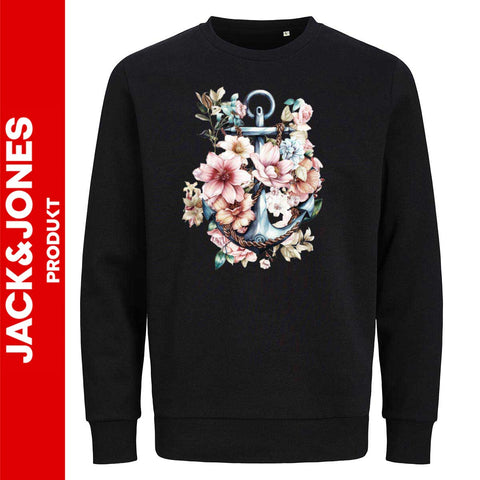 Floral Anker UNISEX Pulli by Jack&Jones