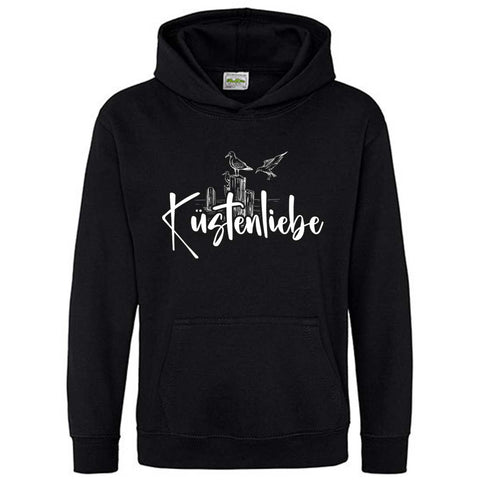 Küstenliebe Möwe Kids Kapuzenpullover