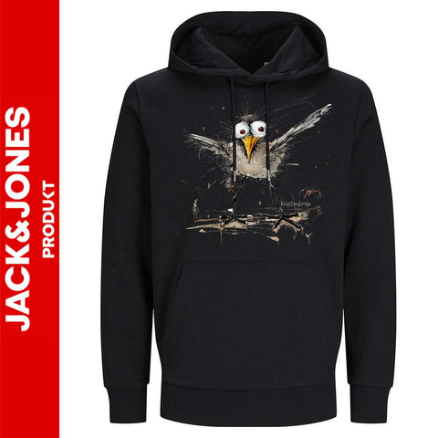 Verrückte Möwe UNISEX Kapuzenpulli by Jack&Jones