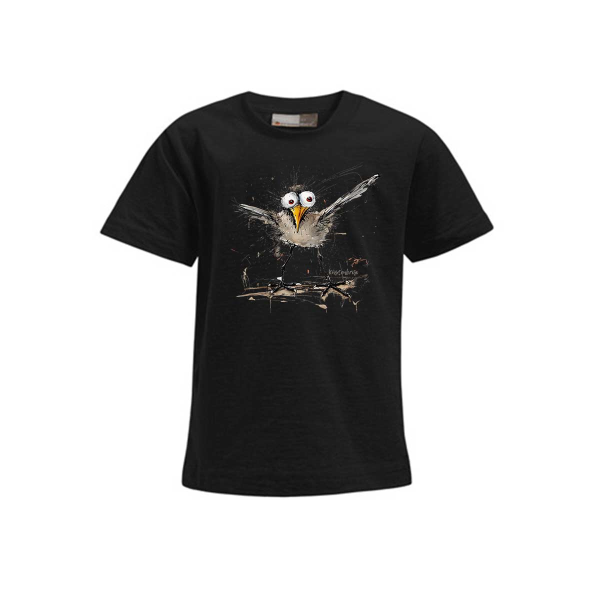 Verrückte Möwe Kids T-Shirt