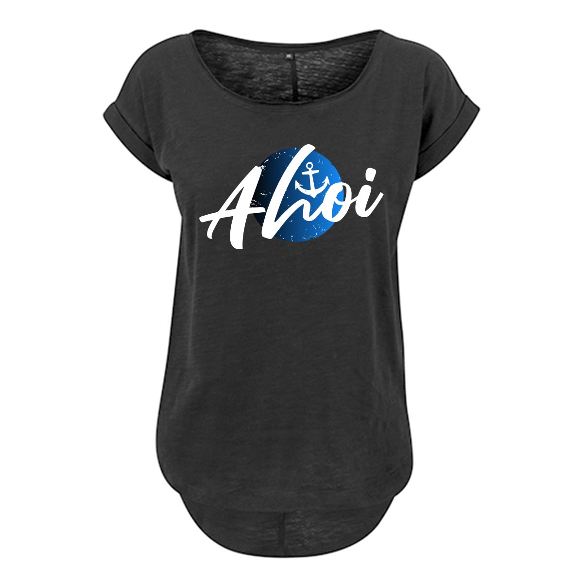 Ahoi Damen Slub T-Shirt