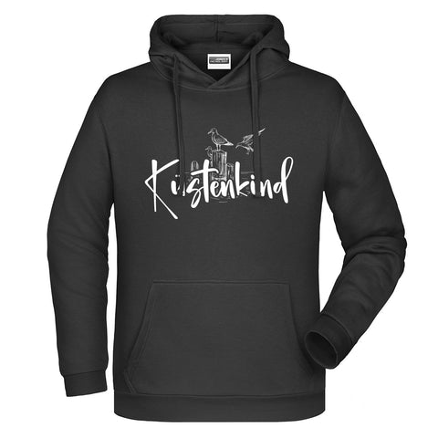 Küstenkind Möwe Herren Komfort Kapuzenpulli