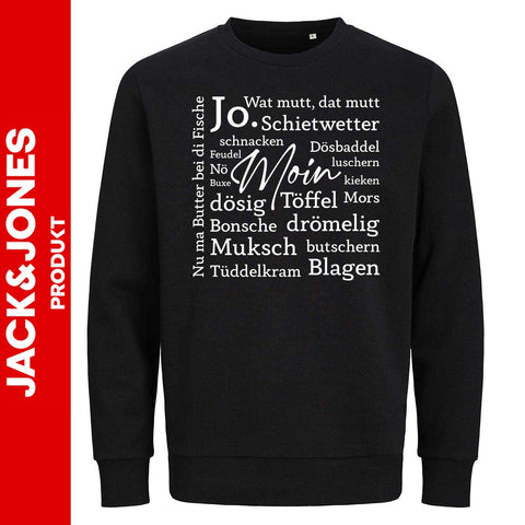 Wat mutt UNISEX Pulli by Jack&Jones