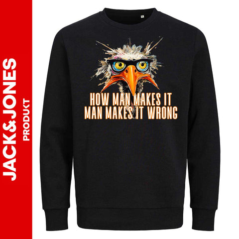 How man makes UNISEX Pulli by Jack&Jones