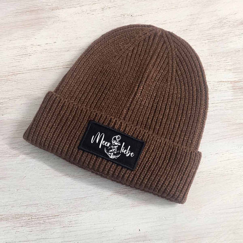 Meerliebe Strick Beanie