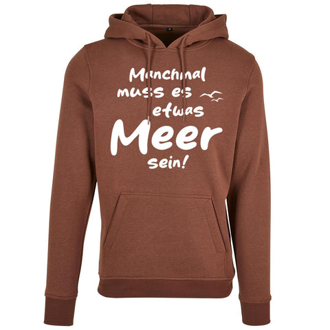 Meer sein UNISEX Prem. Kapuzenpulli