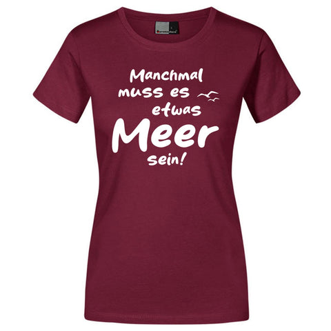 Meer sein Damen T-Shirt