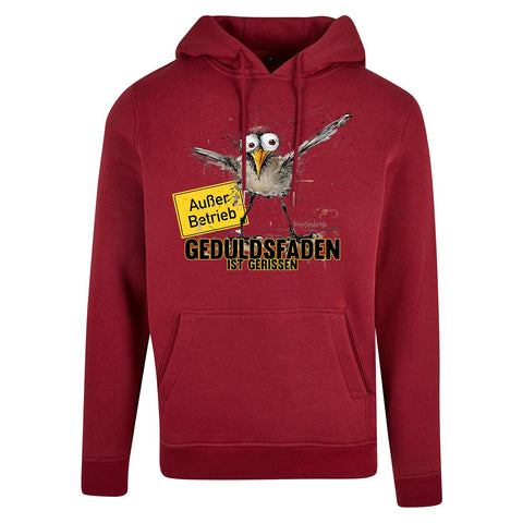 Außer Betrieb UNISEX Prem. Kapuzenpulli