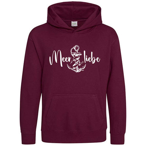 Meerliebe Kids Kapuzenpullover