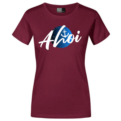 Ahoi Damen T-Shirt